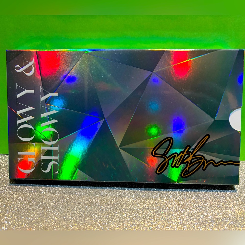 BNIB! SCOTT BARNES Glowy & Showy Highlighter Palette 🎨!!! Discontinued! HTF!!!
